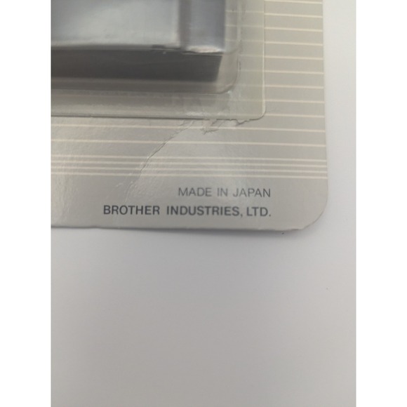 Brother P-Touch TC-33 Tape Cassette 2 Pack Gold on Black 12mm 1/2" for PT-6/8/10 - Picture 4 of 7